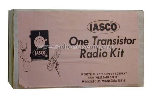 Iasco Gold Tone Radio Kit; Industrial Arts (ID = 1379920) Bausatz
