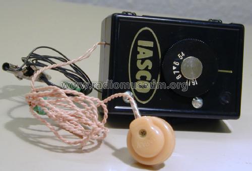 Iasco Gold Tone Radio Kit; Industrial Arts (ID = 1379921) Bausatz