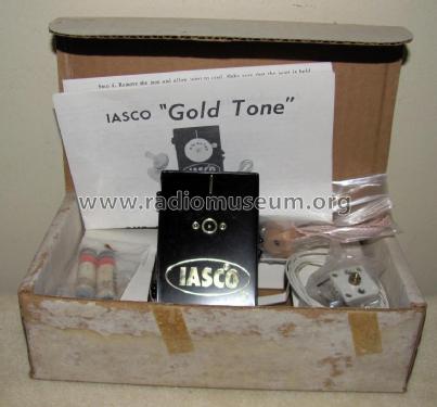 Iasco Gold Tone Radio Kit; Industrial Arts (ID = 1737029) Bausatz