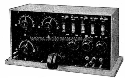 The Ultra Receiver Radio Frequency Amplifier; Industrial Radio (ID = 983863) Radio