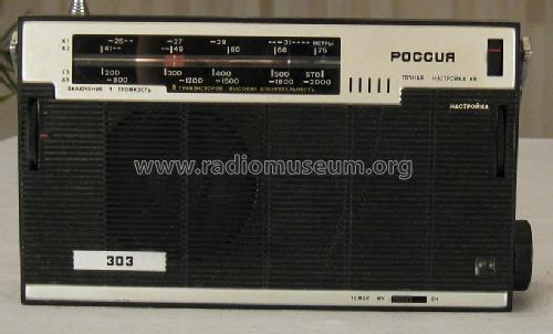 Rossiâ {Россия} 303; Industrial Union (ID = 982959) Radio