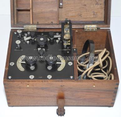 Récepteur Radiotélégraphique Modèle T.M. 1915 Type A1 ; Industrielle des Tél (ID = 2601093) Galène