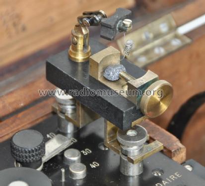 Récepteur Radiotélégraphique Modèle T.M. 1915 Type A1 ; Industrielle des Tél (ID = 2601094) Galène