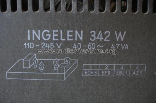 342W; Ingelen, (ID = 2372534) Radio