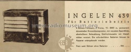 439B ; Ingelen, (ID = 495278) Radio