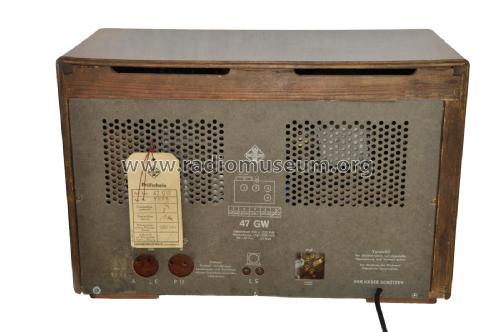 47GW; Ingelen, (ID = 1870170) Radio