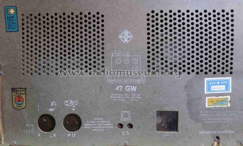 47GW; Ingelen, (ID = 2222865) Radio