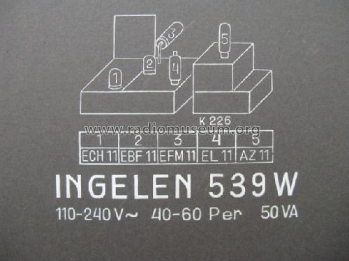 539W; Ingelen, (ID = 765684) Radio