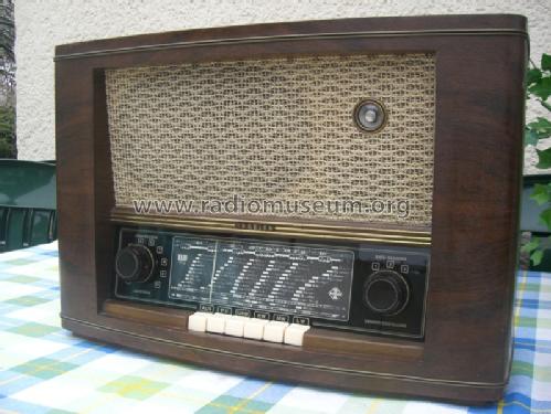 AM/FM Super 854W; Ingelen, (ID = 1635416) Radio