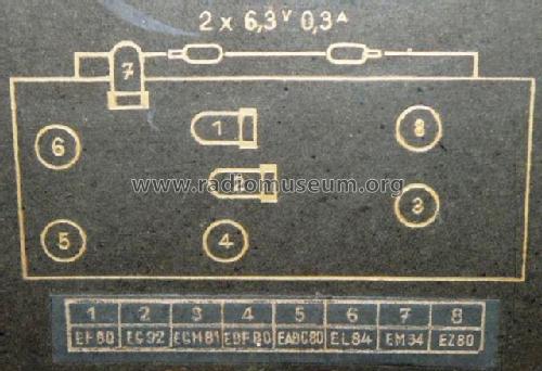 AM/FM Super 854W; Ingelen, (ID = 1763675) Radio