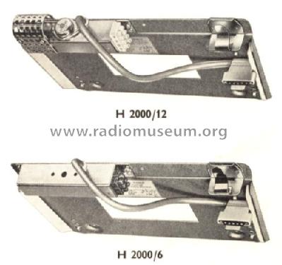 Autohalterung H2000; Ingelen, (ID = 11438) Divers