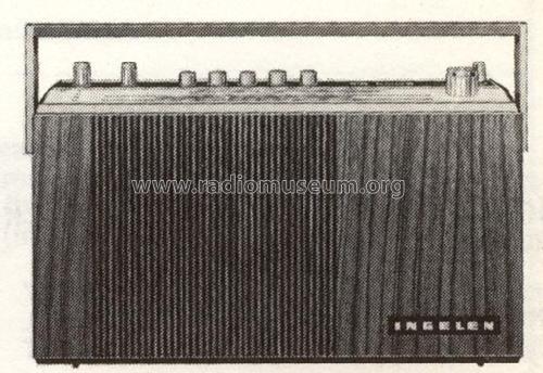 TR 4003 automatic/Netz 5214 01 67; Ingelen, (ID = 20995) Radio