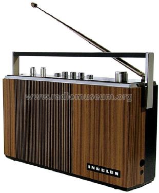 TR 4003 automatic/Netz 5214 01 67; Ingelen, (ID = 232720) Radio