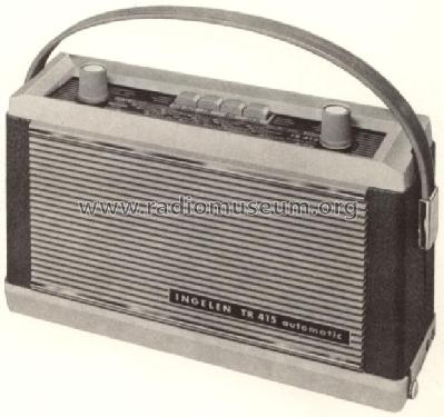 automatic TR415; Ingelen, (ID = 11433) Radio