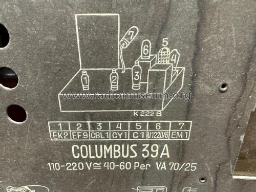 Columbus 39A ; Ingelen, (ID = 2932328) Radio