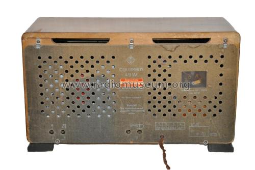 Columbus 49W; Ingelen, (ID = 1870174) Radio