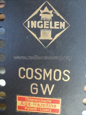 Cosmos GW ; Ingelen, (ID = 1472136) Radio