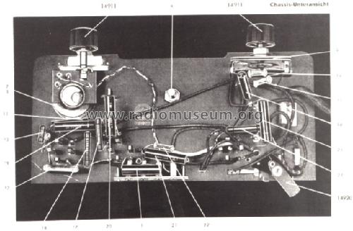 Deutscher Kleinempfänger 1938 für Batteriebetrieb DKE 38 B ; Ingelen, (ID = 21862) Radio