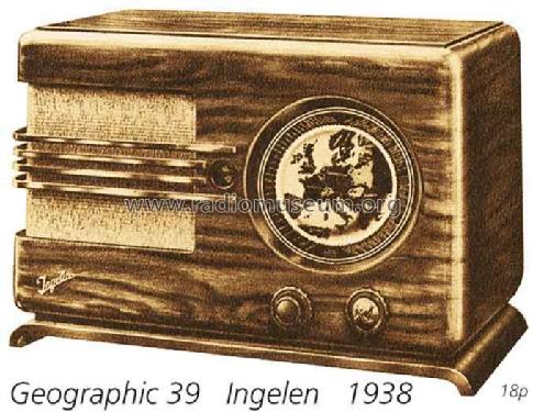 Geographic 39A ; Ingelen, (ID = 1735) Radio