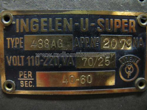 Geographic U-Super 438AG; Ingelen, (ID = 647417) Radio