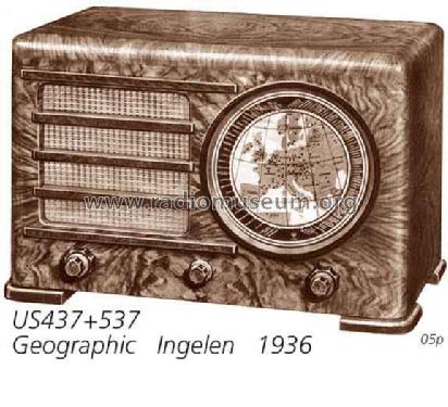 Geographic US537A; Ingelen, (ID = 709460) Radio