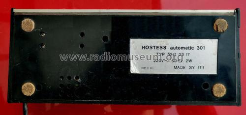 Hostess automatic 301 5241.03.17; Ingelen, (ID = 3019054) Radio