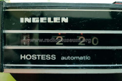 Hostess automatic 301 5241.03.17; Ingelen, (ID = 3021243) Radio