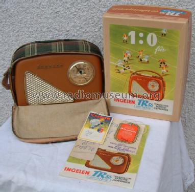 TR56 portable; Ingelen, (ID = 73871) Radio