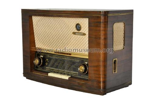 Klaviertasten-Super UKW-855-3D-GW; Ingelen, (ID = 1870545) Radio