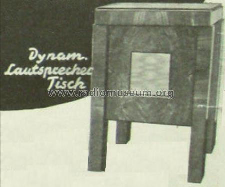 Lautsprechertisch ; Ingelen, (ID = 1982504) Altavoz-Au