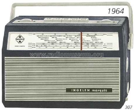 Marquis TR-808; Ingelen, (ID = 1752) Radio
