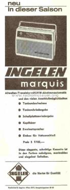 Marquis TR-808; Ingelen, (ID = 740631) Radio