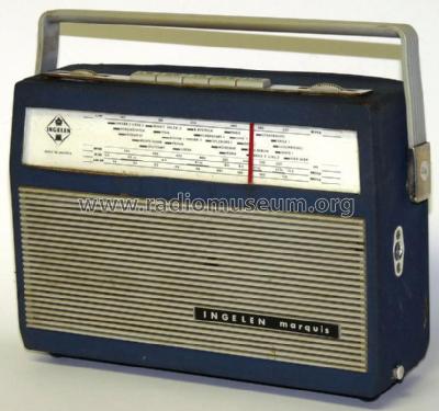 Marquis TR-808; Ingelen, (ID = 1727357) Radio