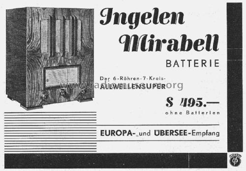 Mirabell W ; Ingelen, (ID = 1932917) Radio