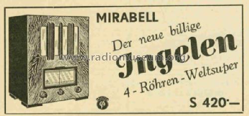 Mirabell W ; Ingelen, (ID = 328365) Radio