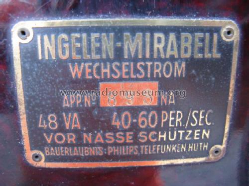 Mirabell W ; Ingelen, (ID = 651571) Radio