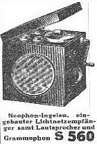 Neophon G; Ingelen, (ID = 10132) Radio