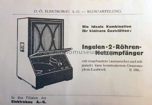 Phono U2WM; Ingelen, (ID = 2340577) Radio