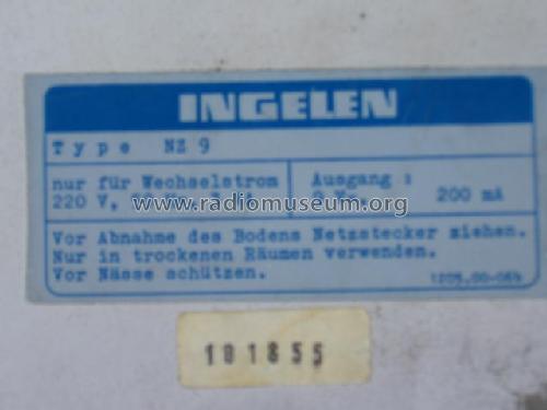 Portable Netzzusatz NZ9; Ingelen, (ID = 106074) Aliment.