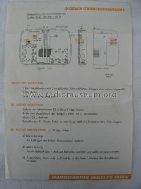 Portable Netzzusatz NZ9; Ingelen, (ID = 353328) Aliment.