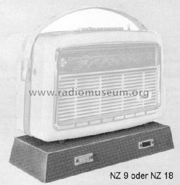 Portable Netzzusatz NZ9; Ingelen, (ID = 57057) A-courant