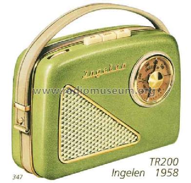 Portable TR200b; Ingelen, (ID = 709476) Radio