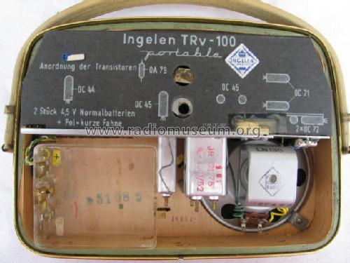 TRV100 Portable; Ingelen, (ID = 247814) Radio