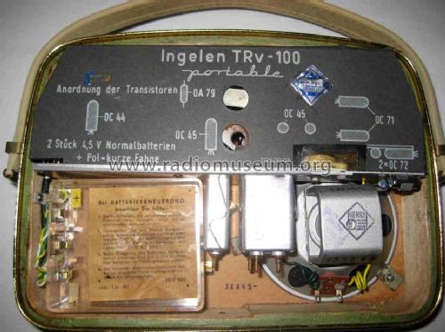 TRV100 Portable; Ingelen, (ID = 541067) Radio