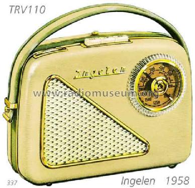 TRV110 Portable; Ingelen, (ID = 1745) Radio