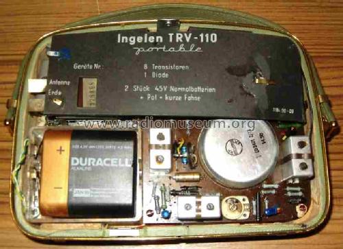 TRV110 Portable; Ingelen, (ID = 373789) Radio