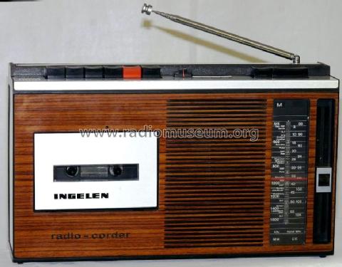 Radio-Corder 605; Ingelen, (ID = 700377) Radio