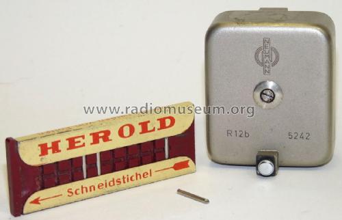 Schallplattenschneidkopf R12b; Neumann, Georg, (ID = 1890341) Microphone/PU