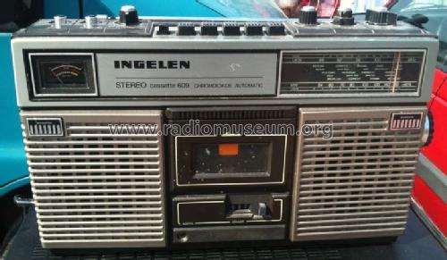 Stereo Cassette 609; Ingelen, (ID = 1630760) Radio