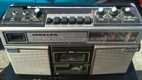 Stereo Cassette 609; Ingelen, (ID = 1630761) Radio